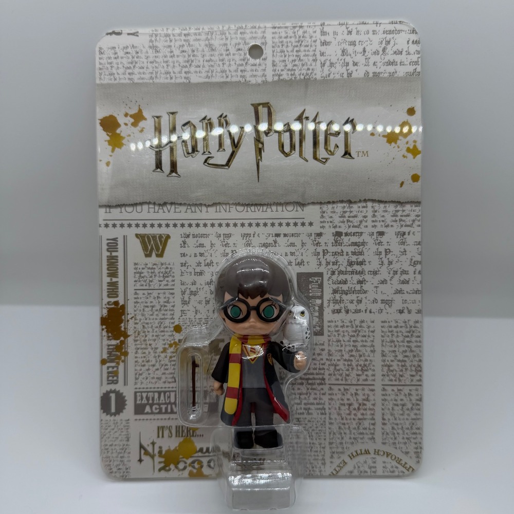 New Pop Mart Molly x Harry Potter 100% Vinyl Figure Blister Hanging Card